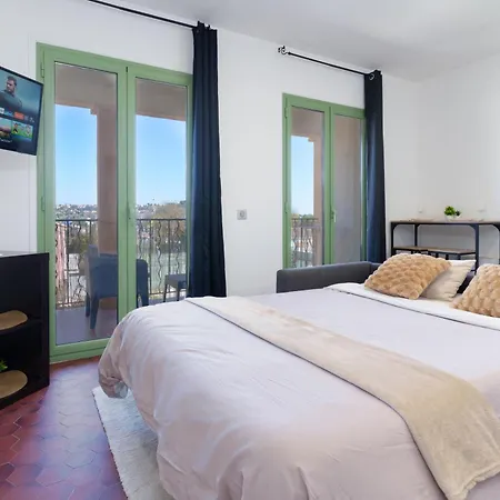 Apartment Le Cali, Terrase, Parking, Piscine, Clim Villeneuve-Loubet